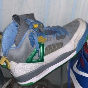Air Jordan Easter Spizike Stealth/Poison Green